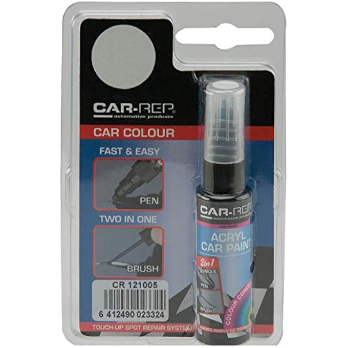 121005 TOUCH UP PEN - WHITE, 12 ML